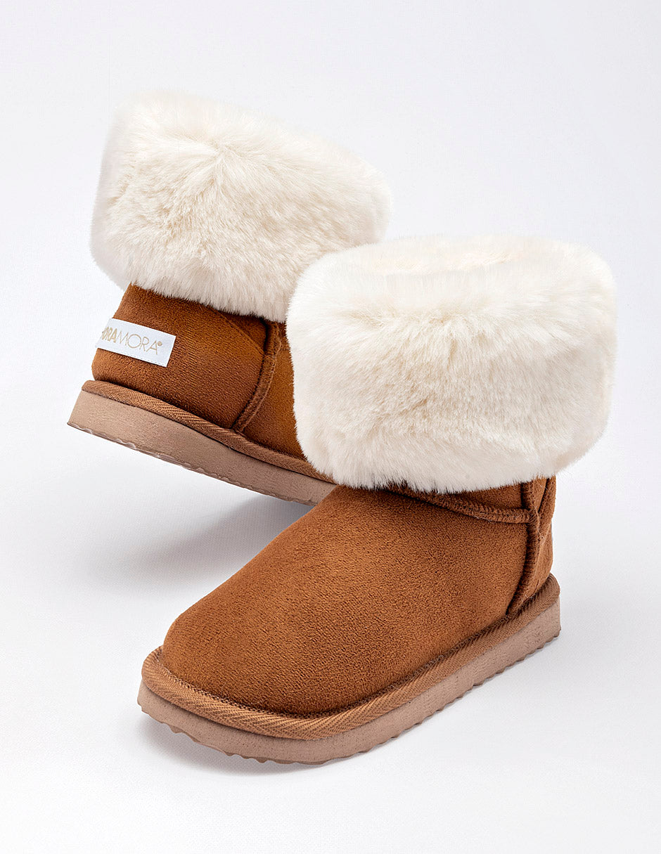 Bota invernal para Niña Moramora cod-136628-d