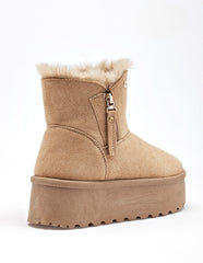 Bota invernal  para Mujer   cod. 136629