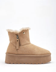 Bota invernal  para Mujer   cod. 136629