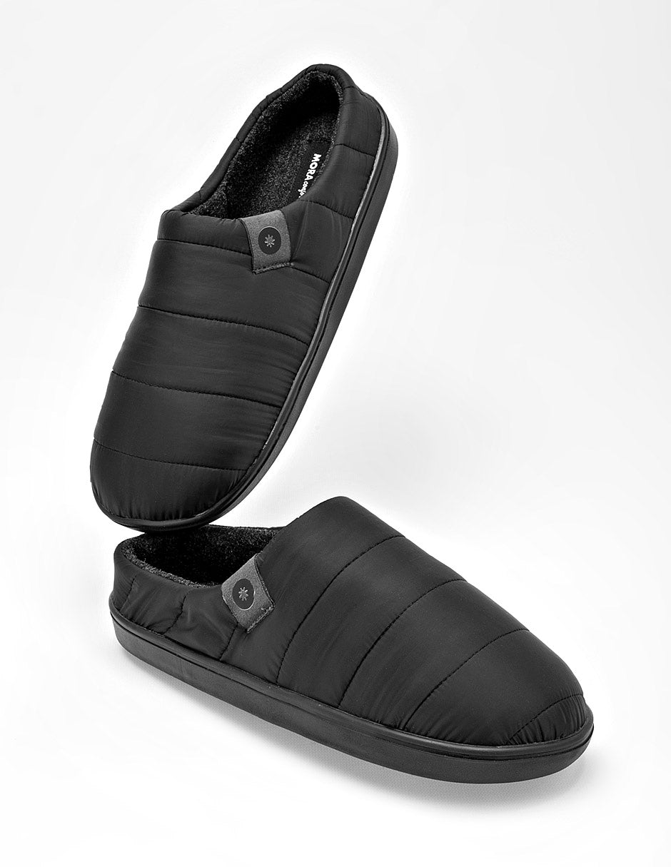 Mora Confort Pantufla para hombre