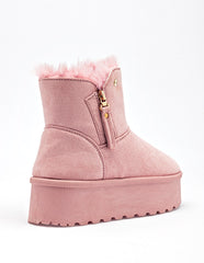 Bota invernal  para Mujer   cod. 137147