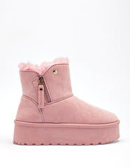 Bota invernal  para Mujer   cod. 137147