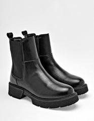 Botín casual  para Mujer  CIARA color negro en Moramora