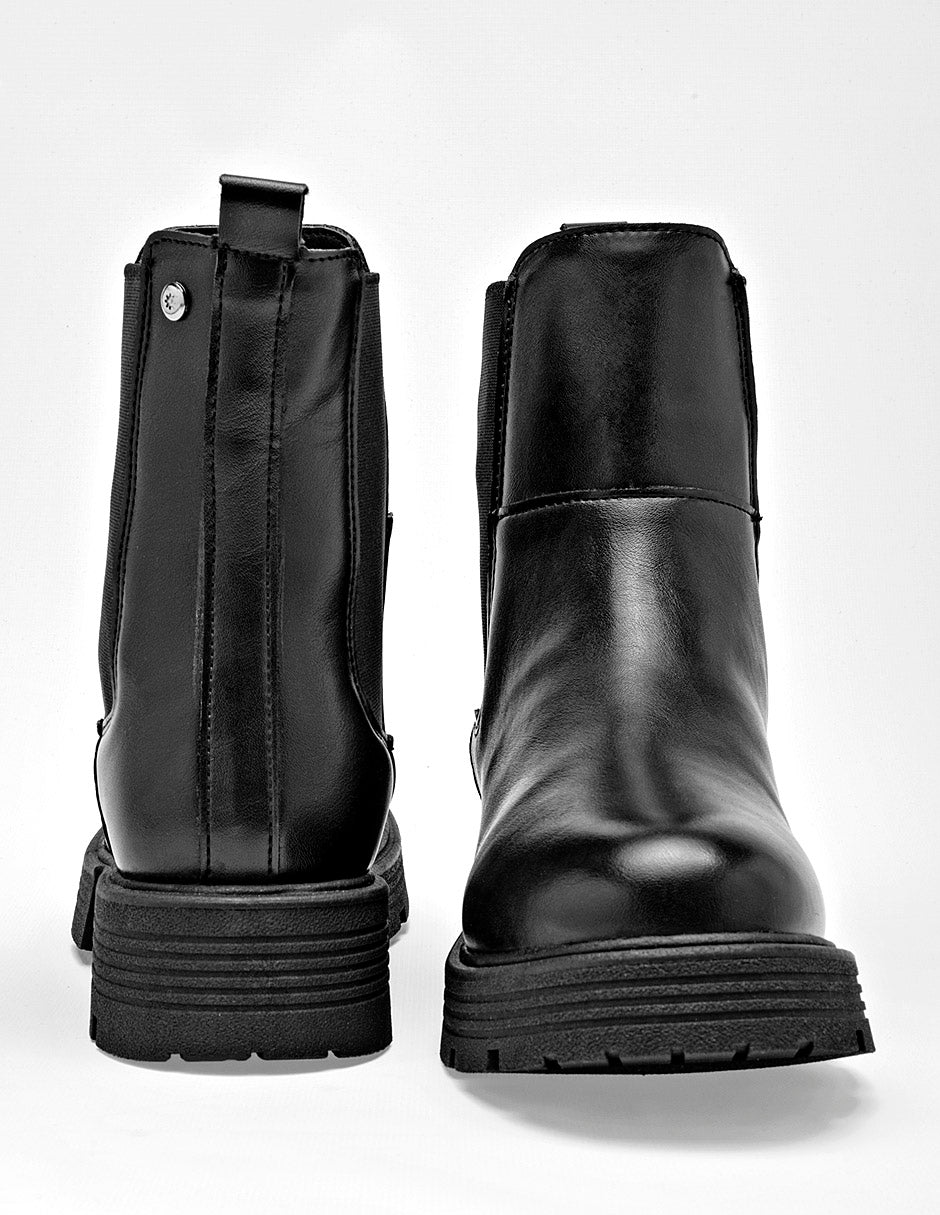 Botín casual  para Mujer  CIARA color negro en Moramora