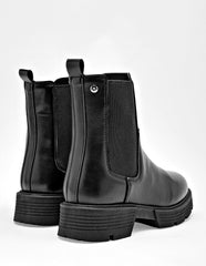 Botín casual  para Mujer  CIARA color negro en Moramora
