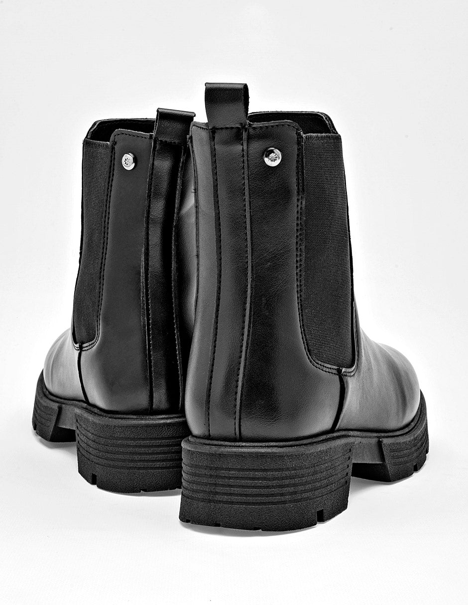 Botín casual  para Mujer  CIARA color negro en Moramora