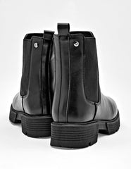 Botín casual  para Mujer  CIARA color negro en Moramora