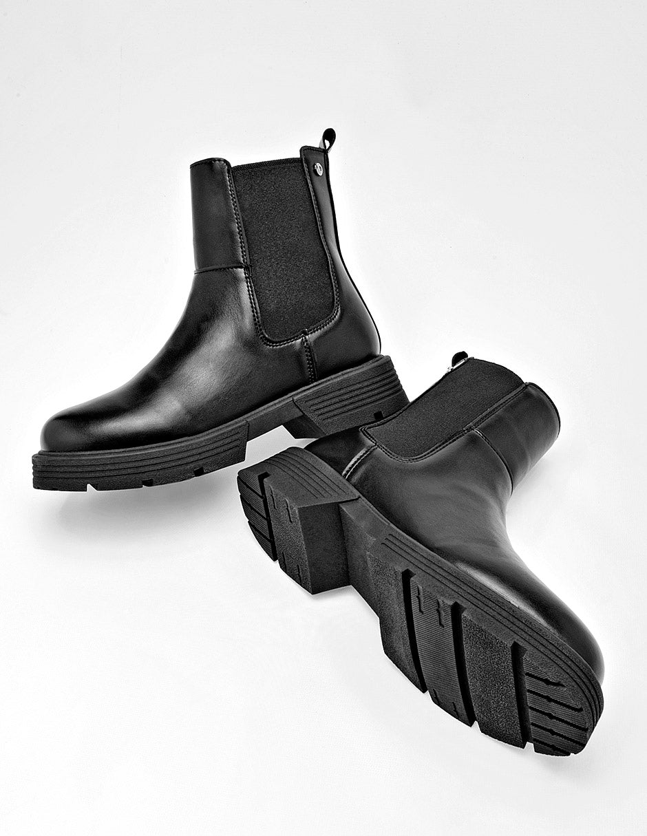 Botín casual  para Mujer  CIARA color negro en Moramora