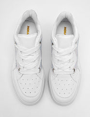 Tenis urbanos para Mujer Moramora NELIDA color blanco
