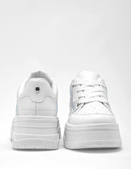 Tenis urbanos para Mujer Moramora NELIDA color blanco