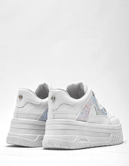 Tenis urbanos para Mujer Moramora NELIDA color blanco