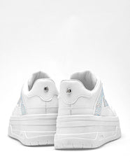 Tenis urbanos para Mujer Moramora NELIDA color blanco