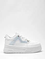 Tenis urbanos para Mujer Moramora NELIDA color blanco
