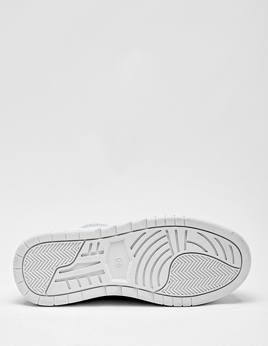 Tenis urbanos para Mujer Moramora NELIDA color blanco