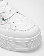 Tenis urbanos para Mujer Moramora NELIDA color blanco