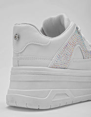 Tenis urbanos para Mujer Moramora NELIDA color blanco
