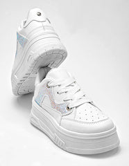 Tenis urbanos para Mujer Moramora NELIDA color blanco