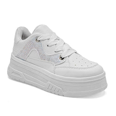 Tenis urbanos para Mujer Moramora NELIDA color blanco