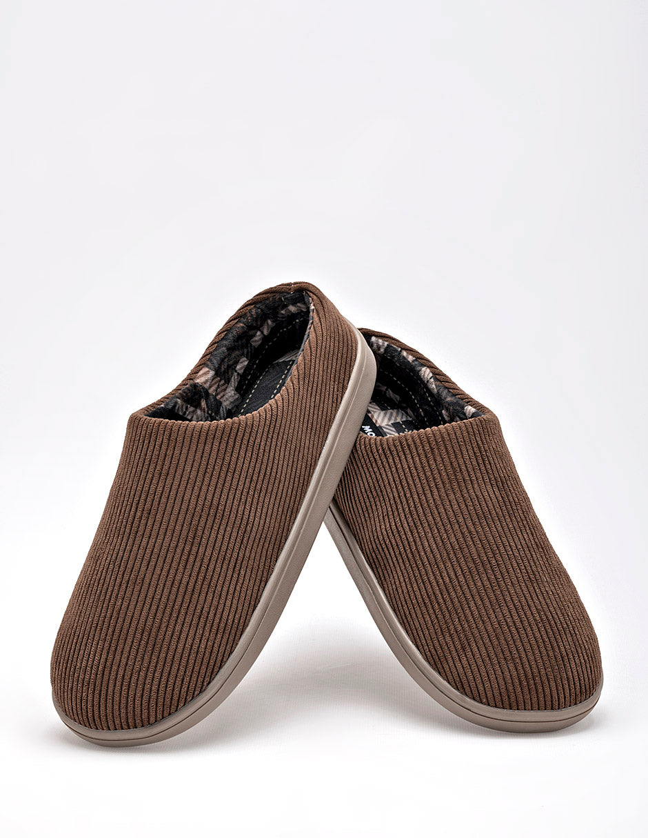 Pantufla para Hombre Mora Confort cod-137417-f
