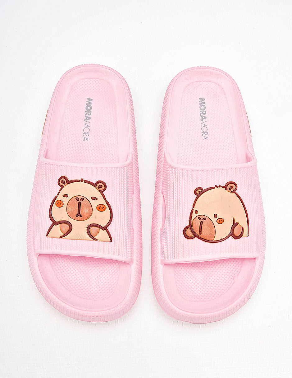 Sandalia  para Mujer YALITZA color rosa en Moramora