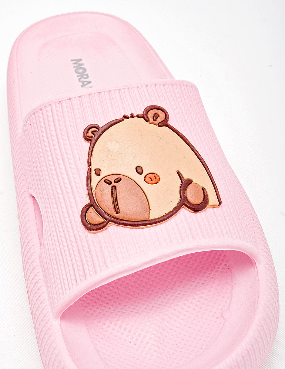 Sandalia  para Mujer YALITZA color rosa en Moramora