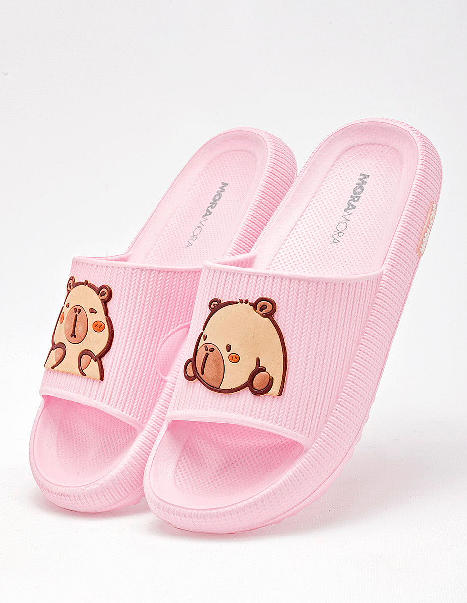 Sandalia  para Mujer YALITZA color rosa en Moramora