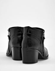 Botín de piel para Mujer Moramora cod-137936-e