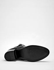 Botín de piel para Mujer Moramora cod-137936-e