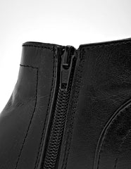 Botín de piel para Mujer Moramora cod-137936-e