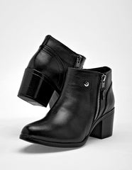 Botín de piel para Mujer Moramora cod-137936-e