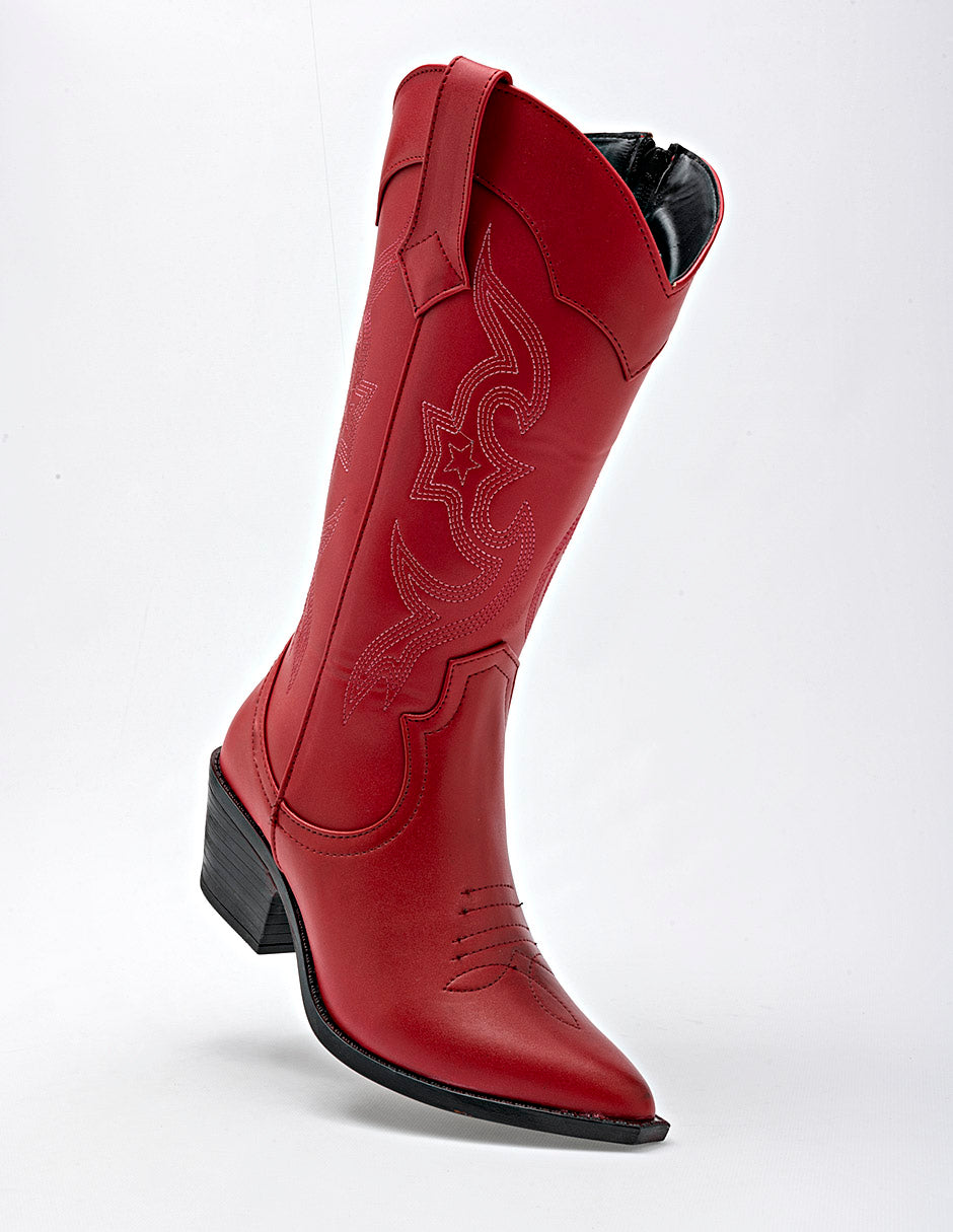 Moramora Bota con peluche para mujer