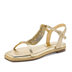 Sandalias  para Mujer  marca Moramora Oro cod. 137959
