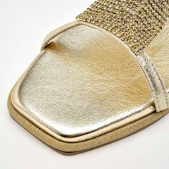 Sandalias  para Mujer  marca Moramora Oro cod. 137959