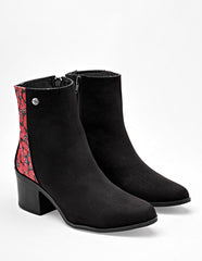 Botín casual para Mujer Mora Tierra cod-137985-e