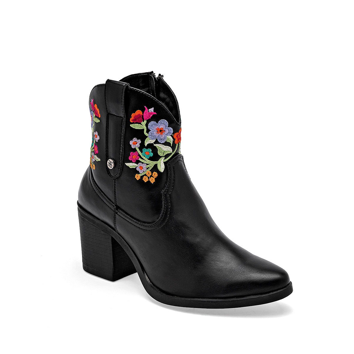 Botín Tacón para Mujer  Negro CORAL en Moramora