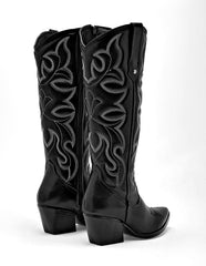 Bota Tacón para Mujer Negro ARABELA en Moramora