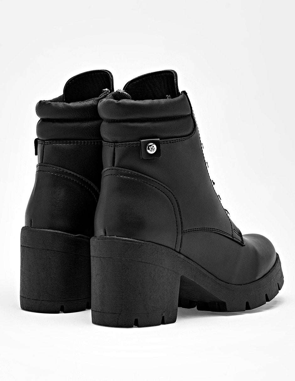 Botín Tacón para Mujer   Negro Olivia en Moramora