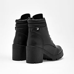 Botín Tacón para Mujer   Negro Olivia