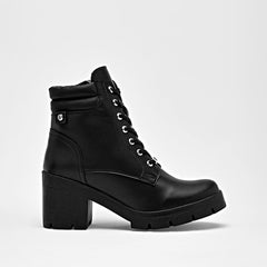 Botín Tacón para Mujer   Negro Olivia