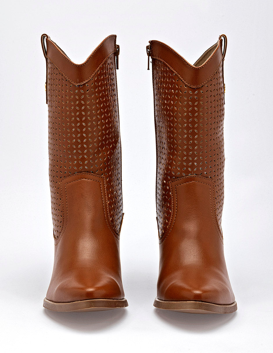 Bota Tacón para Mujer  Camel cod. TABITA en Moramora