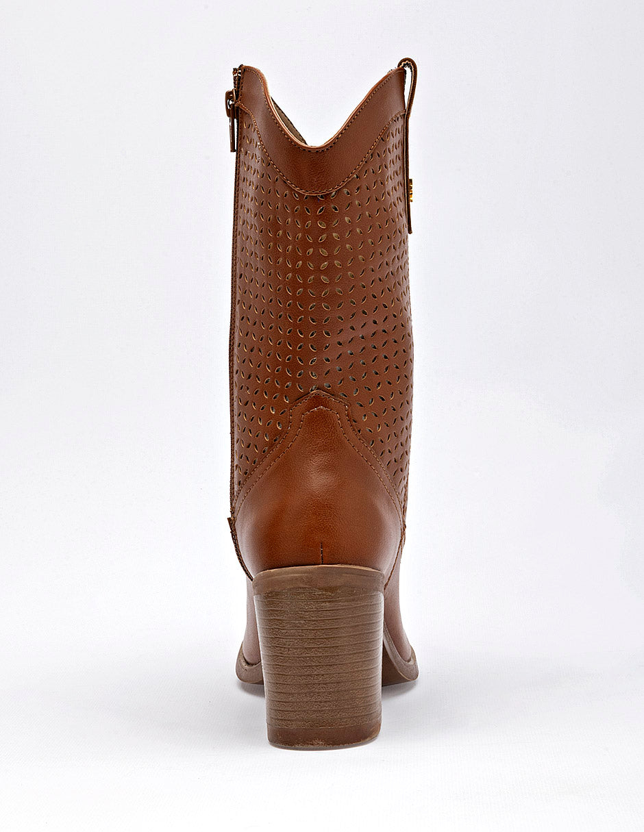 Bota Tacón para Mujer  Camel cod. TABITA en Moramora