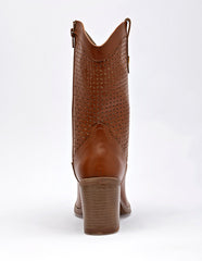 Bota Tacón para Mujer  Camel cod. TABITA en Moramora