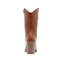 Bota Tacón para Mujer  Camel cod. TABITA