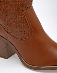 Bota Tacón para Mujer  Camel cod. TABITA en Moramora