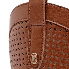 Bota Tacón para Mujer  Camel cod. TABITA