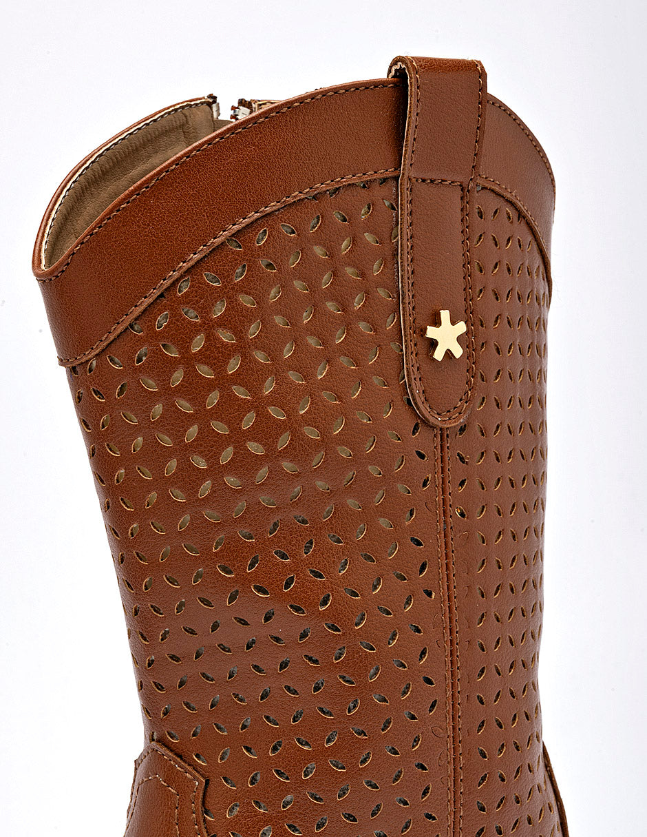 Bota Tacón para Mujer  Camel cod. TABITA en Moramora