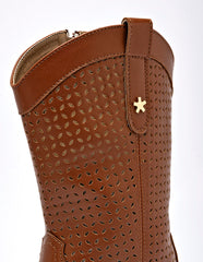 Bota Tacón para Mujer  Camel cod. TABITA en Moramora