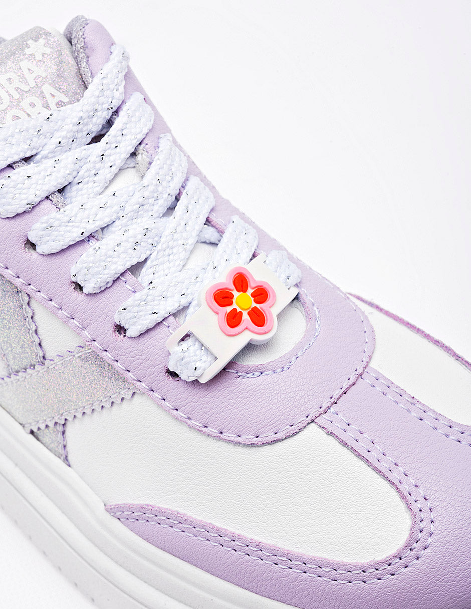 Tenis para Niña Blanco Camile en Moramora