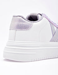 Tenis para Niña Blanco Camile en Moramora