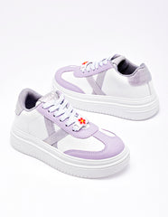 Tenis para Niña Blanco Camile en Moramora